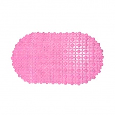 Ковер резиновый "J-6635" (розовый) арт(103303)