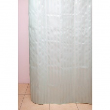 Штора для ванной WS-816 (Н-0) белая 180х200 арт(104056)