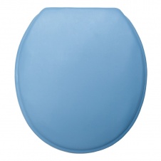 Сиденье д/унитаза SYM-5001 "BR" (голубой) арт(105048)