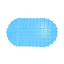 Ковер резиновый "J-6635" (голубой) арт(103301) Уп(36)