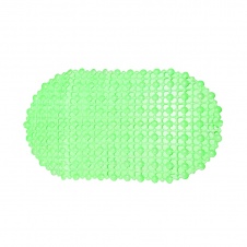 Ковер резиновый "J-6635" (зеленый) арт(103305) Уп(36)