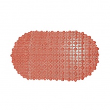 Ковер резиновый "J-6635" (оранжевый) арт(103304) Уп(36)