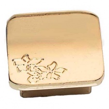 Ручка-кнопка ZY-61 (золото)  арт(303429)