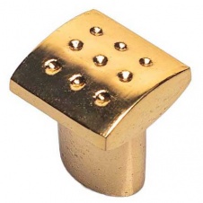 Ручка-кнопка ZY-216 (золото)  арт(303434) Уп(80)