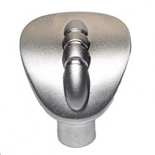 Ручка-кнопка ZY-46 (серебро)  арт(303424)