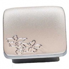 Ручка-кнопка ZY-61 (серебро)  арт(303432)