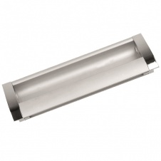 Ручка-купе k033-160 CP/DC (хром/серебро)  арт(303299)