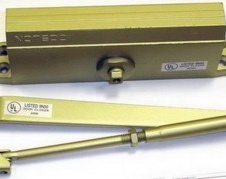 Доводчик NOTEDO DC-180 легкий характер (золото) арт(H319501) Уп(0)