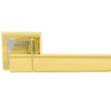Ручка дверная AL 109К золото "Нора-М" арт(H317163) Уп(0)
