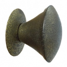 Ручка дверная РД-110(металл)ант.бронза арт(H012959) Уп(0)