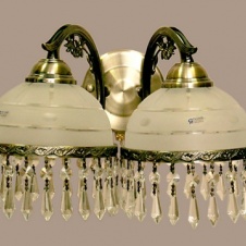 Светильник бра "Ника" 328126 бронза (штука) арт(К001087)