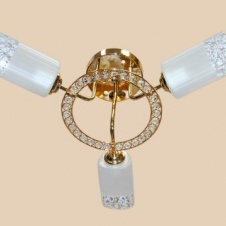 Светильник "Каскад" 138819 розовое золото (штука) арт(К006021)