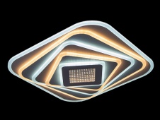 Светильник "Галактика" 018815 ф500х500x85 3D (штука) арт(К007688)