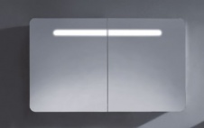 ВЗ.71.10 Зеркало-шкаф Cosmo71 с подсветкой