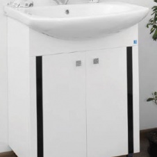 Мебель для ванн Флокс Тумба  (Байкал 60) арт(LS0000610)