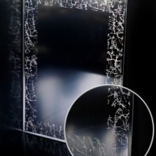 9801 Зеркало без полочки М УАДИ (0,52Х0,735) арт()