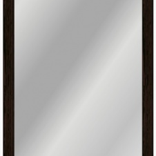 Зеркало в багете 02 венге УНИВЕРСАЛЬНОЕ КРЕПЛЕНИЕ (1050х550) арт(MD009808)