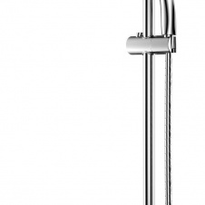 8039 В  Душевой комплект "CALORIE" (смес-ль, стойка, верхний душ, ручной душ) (4шт/кор) арт(MD010079)