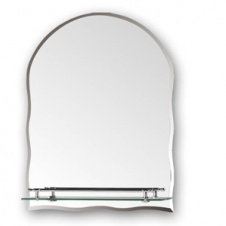 Зеркало FRAP 45х60 с полочкой F689 (уп 10 шт) арт(11045)