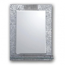 Зеркало FRAP 45х60 с полочкой комбинированное F656 (уп 10 шт) арт(11035)