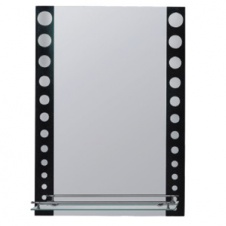 Зеркало FRAP 50х70 с полочкой F619 (уп 10 шт) арт(11032)
