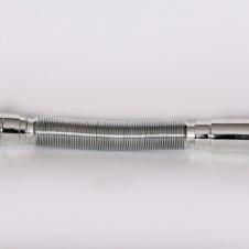 Гибкая труба 1 1/2"х 50 ХРОМ 800 мм К 105CP (уп 100шт) арт(6800) Уп(0)