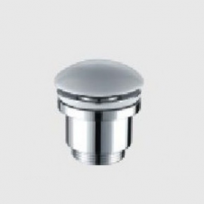 Донный клапан 1 1/4" (нажимной) автомат F62-8 FRAP с белой керамич. накладкой (уп 50 шт) арт(12739)