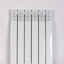 Радиатор алюминиевый 500/70  6 сек. Oasis арт(5512) Уп(0)