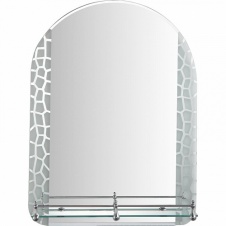 Зеркало FRAP 45х60 с полочкой F694 (уп 20 шт) арт(12388)