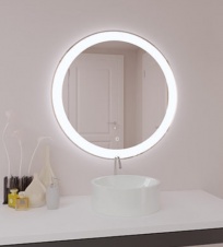 Зеркало с LED подсветкой Фиеста 700 х 700 арт()