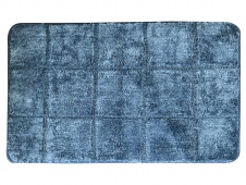 Коврик МК 45х75 см "Плитка" (темно-синий), арт(103348) Уп(50)