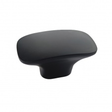 Ручка-кнопка мебельная Trodos "2063K" сплав ЦАМ, черный матовый арт(303530) Уп(0)
