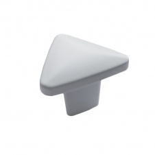 Ручка-кнопка мебельная Trodos "9088" сплав ЦАМ, белый матовый арт(303513) Уп(0)