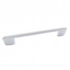 Ручка-скоба мебельная Trodos "8653" 128 сплав ЦАМ, белый матовый арт(303712) Уп(0)
