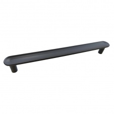 Ручка-скоба мебельная Trodos "DMZ-22650" 160 сплав ЦАМ, графит арт(303633) Уп(0)