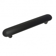 Ручка-скоба мебельная Trodos "DMZ-22650" 96 сплав ЦАМ, черный матовый арт(303623) Уп(0)