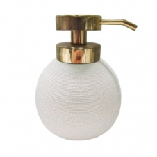 Дозатор для жидкого мыла коллекция "Кварц", керамика арт(106336 Уп(0)