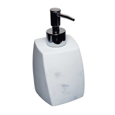 Дозатор для жидкого мыла Zenfort коллекция "Мрамор", полирезина, арт(106495) Уп(0)