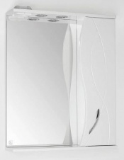 Зеркальный шкаф "Амелия" с подсветкой 65см, шт арт(NLS000003)