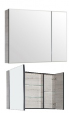 Зеркальный шкаф Берлин 90 универсальный СОНАТА, шт арт(NLS000020)