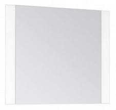 Зеркальный шкаф "Монако" 75см Ориноко/Белый Лакобель, шт арт(NLS000067)