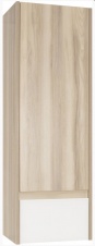 Колонна "Монако" подвесная 36см 1 ящик Ориноко/Белый Лакобель, шт арт(NLS000069)