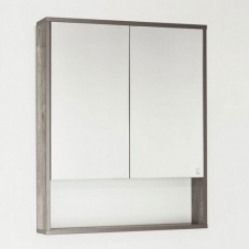 Зеркальный шкаф "Экзотик" 65см БЕТОН, шт арт(NLS000102)