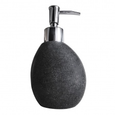 Дозатор для жидкого мыла Zenfort коллекция "Темный камень", полирезина, арт(106470) Уп(0)