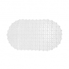 Ковер резиновый "J-6635" (белый) арт(103302) Уп(36)