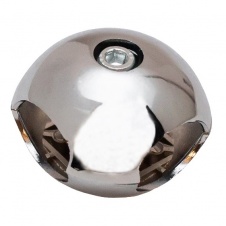 GP 2 (R-4) CHROME (соединитель труб параллельный)  арт(313014)