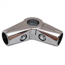 GT 15 (R-43) CHROME (соединитель 3-х труб угловой)  арт(313030) Уп(90)