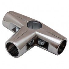 GT 7 (R-44M) CHROME (соединитель 4-х труб)  арт(313040) Уп(80)