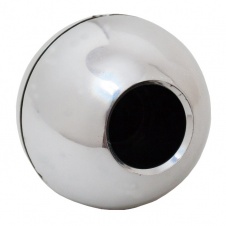 R-23 CHROME (заглушка-шар)  арт(313050) Уп(100)