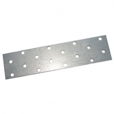 Пластина крепежная 50*200*2,0 цинк,  арт(634100) Уп(50)